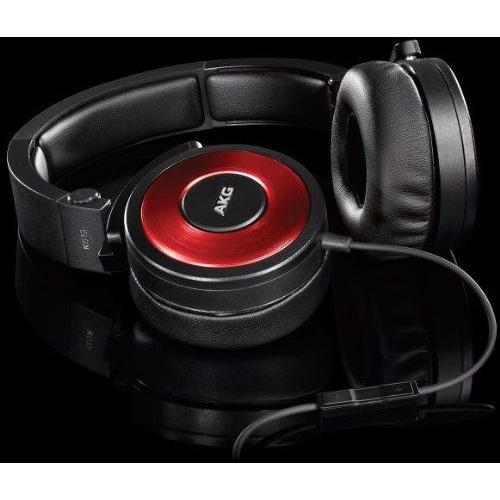 AKG 密閉型ヘッドフォン K619 RED