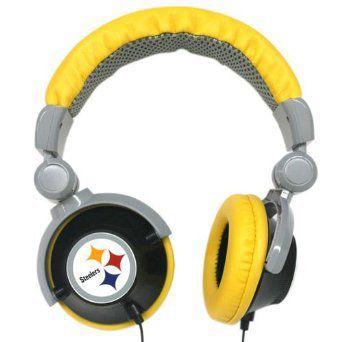 iHip Pittsburgh Steelers Dj Headphone ヘッドフォン