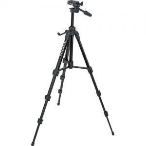 BENRO Slik スリック F740 カメラ 三脚 Tripod w/ 3-Way Panhead