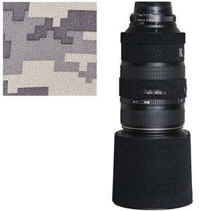 レンズコート/LensCoat Lens Cover for the Nikon 80-400mm f/4.5-f/5.6 VR Zoom Lens - Army Digital Ca