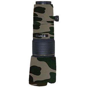 レンズコート/LensCoat Lens Cover for the Sigma 100-300mm Zoom Lens - Forest Green Woodland Camo LC
