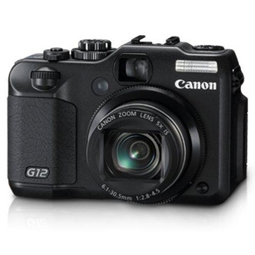 Canon キャノン G12 10 MP Digital Camera デジタルカメラ with 5x