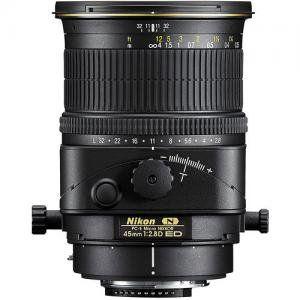 Nikon ニコン PC-E カメラレンズ Micro Nikkor 45mm f/2.8D ED Manual Focus Lens