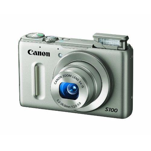 Canon PowerShot S100 (Silver) 12.1MP Digital Camera｜value-select｜02