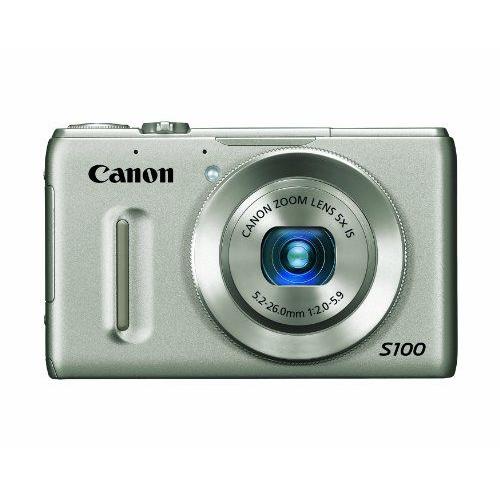 Canon PowerShot S100 (Silver) 12.1MP Digital Camera｜value-select｜03