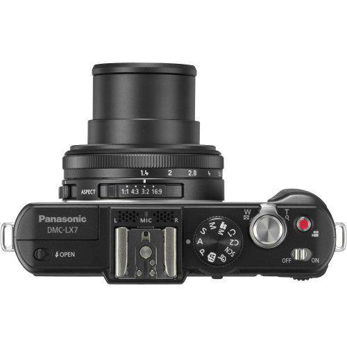 デジタルカメラ Panasonic LUMIX LX DMC-LX7 Panasonic Lumix DMC-LX7 Digital Camera (Black) DMC-LX7K B&H