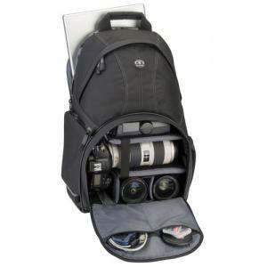 tamrac 3385 カメラバッグ Aero Speed Pack 85 Dual Access Photo Backpack Black 黒