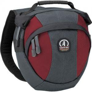 Tamrac タムラック カメラバッグ Velocity 6x Compact Sling Bag Gray/Burgundy Tamrac タムラック カメラバッグ Velocity 6x - Photo Sling Pack