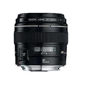 Canon EFレンズ EF85mm F1.8 USM 単焦点レンズ 中望遠