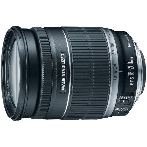 Canon EF-S 18-200mm f/3.5-5.6 IS Standard Zoom Lens for Canon DSLR