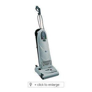 Lindhaus Activa Silver Blue Upright Vacuum 掃除機 with 12