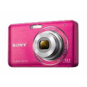 SONY 　 DSC-W310 12.1MP デジタルカメラ 4X 2.7LCD ピンク｜value-select