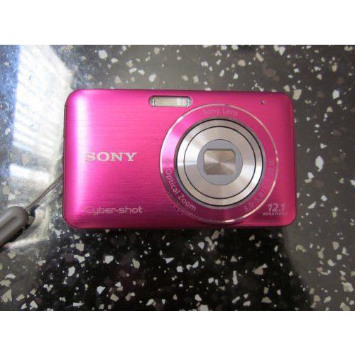 SONY DSC-W310 12.1MP デジタルカメラ 4X 2.7LCD ピンク
