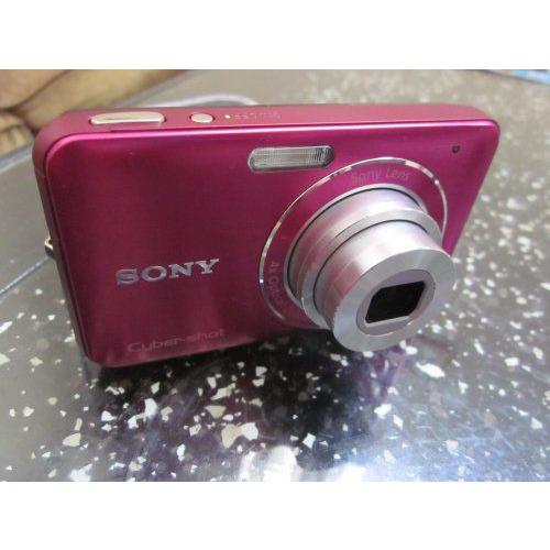 SONY DSC-W310 12.1MP デジタルカメラ 4X 2.7LCD ピンク