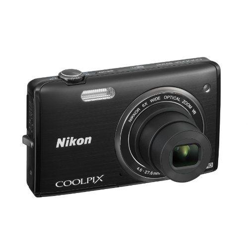 カラー Nikon デジタルカメラ COOLPIX (クールピクス) S5200