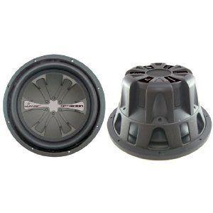Lanzar ランザー OPTSW12D Opti Scion 12-Inch 1000 Watts High Power Dual デュアル Voice Coil ボイス
