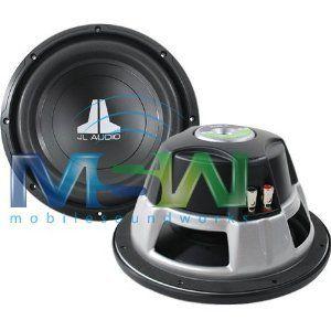 JL Audio オーディオ 10W0v3-4 10