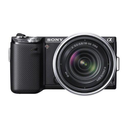 SONY NEX-5N カメラ E 18-55mmレンズ付き Amazon.com : Sony NEX-5N 16.1 MP Compact Interchangeable