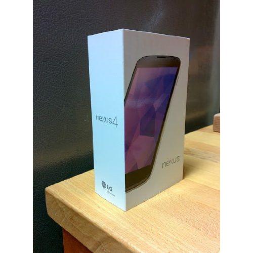 Google Nexus 4 8GB (LG E960) ホワイト SIMフリー : バリュー
