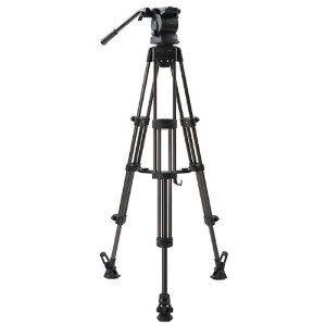 Libec リーベック RS-250 2-Stage Aluminum Tripod アルミニウム三脚　 System with Mid-Level Spreader,｜value-select