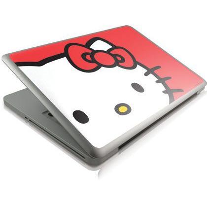 Hello Kitty ハローキティ　Apple MacBook　マックブック　13インチ 用  カバー スキン レッド　｜value-select