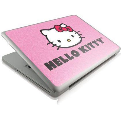 Hello Kitty ハローキティ　Apple MacBook　マックブック　13インチ 用 カバー スキン ピンク　｜value-select