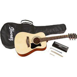 Ibanez アイバニーズ Ijv30 Quickstart 3/4 Acoustic ギター アコースティックギター Pack Natural