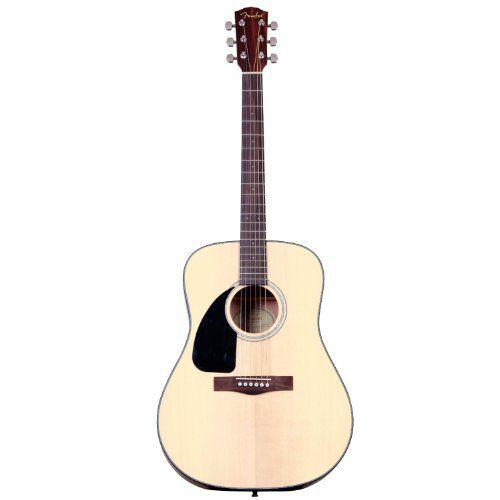 Fender フェンダー CD-100 Dreadnought Acoustic Guitar, Left Handed, Natural アコースティックギター