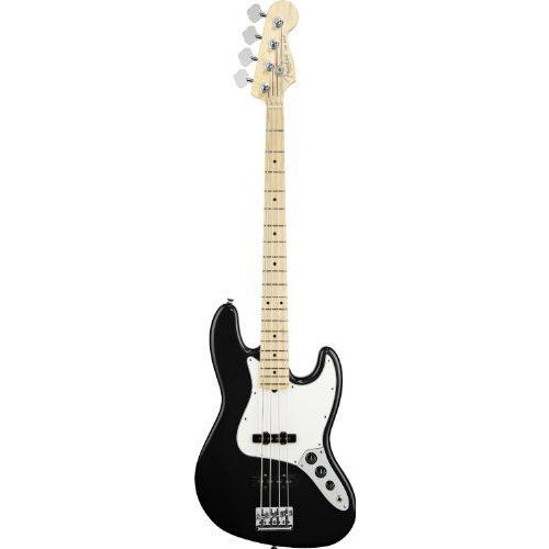 Fender USA American Standard Jazz Bass 黒 Fender American Standard Jazz Bass RW Black - Muziker
