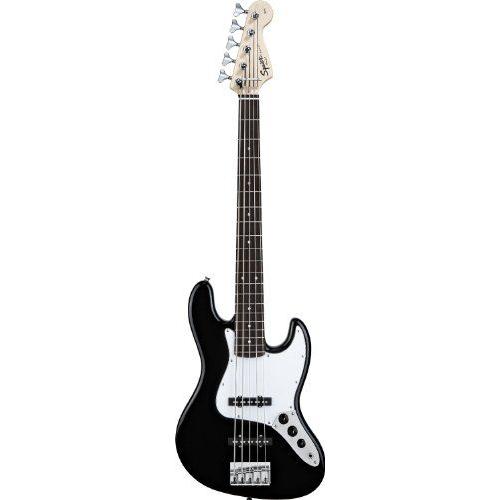 Squier by Fender フェンダー Affinity Jazz Bass V String, Black 