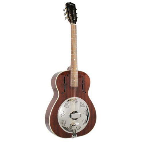 Johnson ジョンソン Bottle Slide Triolian Resonator Guitar アコースティックギター アコギ