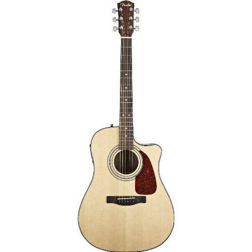 【美品】FENDER CD-140SCE ALL MAH WC エレアコ Fender フェンダー CD-140SCE Dreadnought Cutaway Acoustic-Electric
