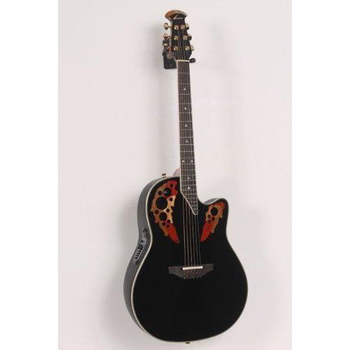 Ovation オベーション Elite AX Contour Back - Black エレクトリック 