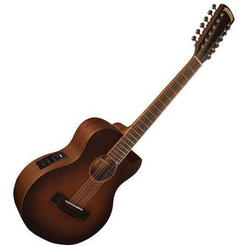 NEW MORGAN MONROE VINTAGE 12 STRING MINI ACOUSTIC ELECTRIC