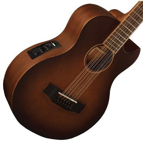 NEW MORGAN MONROE VINTAGE 12 STRING MINI ACOUSTIC ELECTRIC