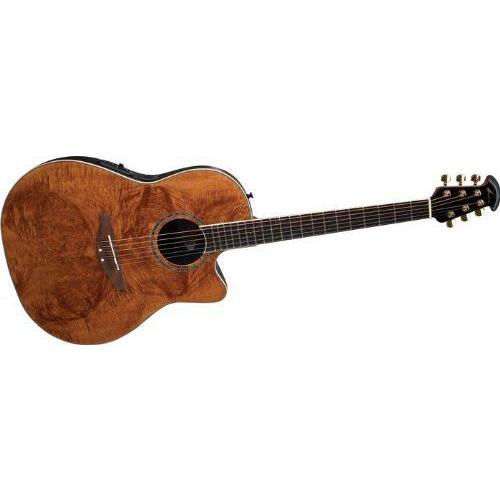 素晴らしい価格 オベーション Ovation Celebrity エレクトリックア Maple Burled Nutmeg Guitar, Acoustic-electric CC24 エレキギター