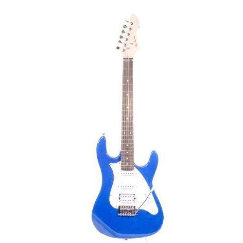 Hurricane Metallic Blue Electric Guitar by Glen Burton with Accessories エレキトリックギター エレ｜value-select