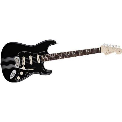 Fender Kenny Wayne Shepherd Stratocaster Electric Guitar Black 