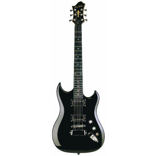 Hagstrom F-200/F-200P Series F200-BLK Electric Guitar, Black Gloss エレキトリックギター エレキギタ｜value-select