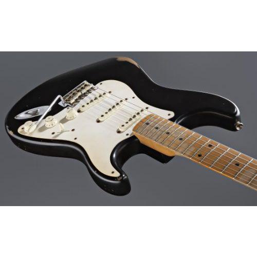 Fender Road Worn '50s Stratocaster Electric Guitar Black