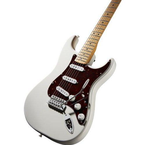 美品 送料込 Fender Deluxe Roadhouse Strat Fender Deluxe Roadhouse Stratocaster Electric Guitar Arctic