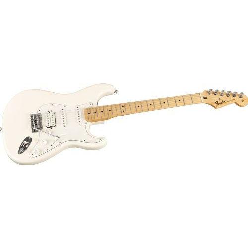 Fender Standard Series エレキギター アイボリー Fender Standard Stratocaster HSS Electric Guitar Arctic