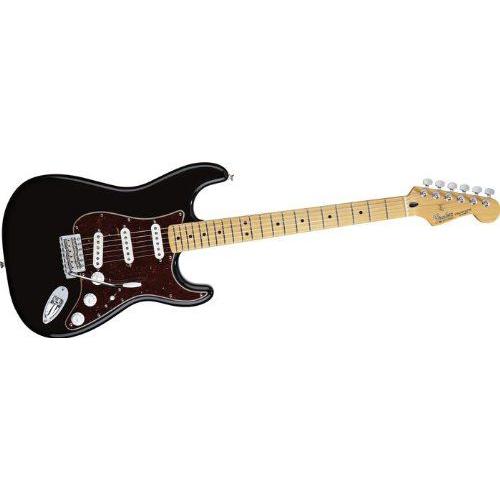 Fender Deluxe Roadhouse Stratocaster Electric Guitar Black