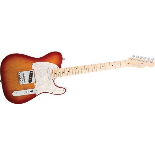 Fender American Deluxe Telecaster Electric Guitar Aged