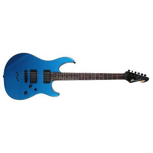 【人気沸騰】 Peavey ピーヴィー Predator Plus EXP 6 String Full Size Electric Guitar Stoptail Topaz Blue エレキ エレキギター