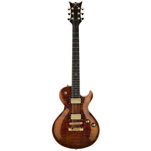 DBZ / Diamond Guitars BOLFM-TGE Bolero FM Electric Guitar, Tiger Eye リяワЬэЧヱヰУみ リяワヰ｜value-select