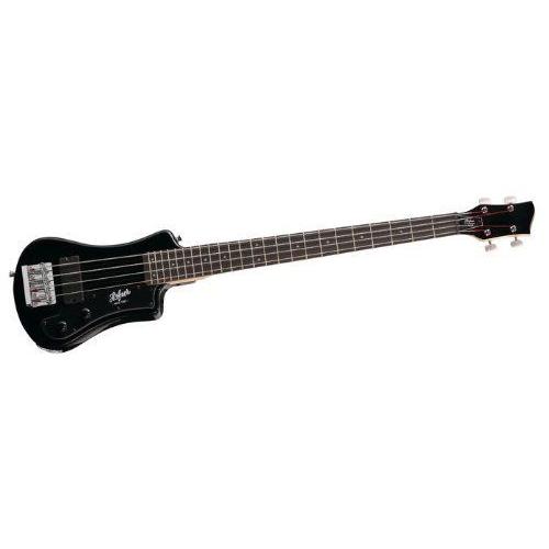 Hofner ヘフナー Shorty Travel Guitars HCT-SH-BK-O Solid-Body