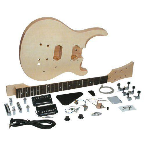 愛用  Saga HT-10 PS Style Electric Guitar Kit エレキトリックギター エレキギター エレキギター