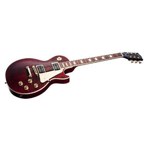 Gibson Les Paul Signature T Gold Series Electric Guitar Wine Red｜value-select