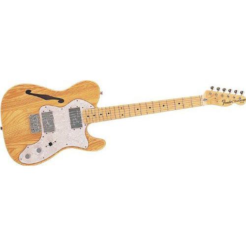 Fender Classic Series '72 Telecaster Thinline Electric Guitar Natural